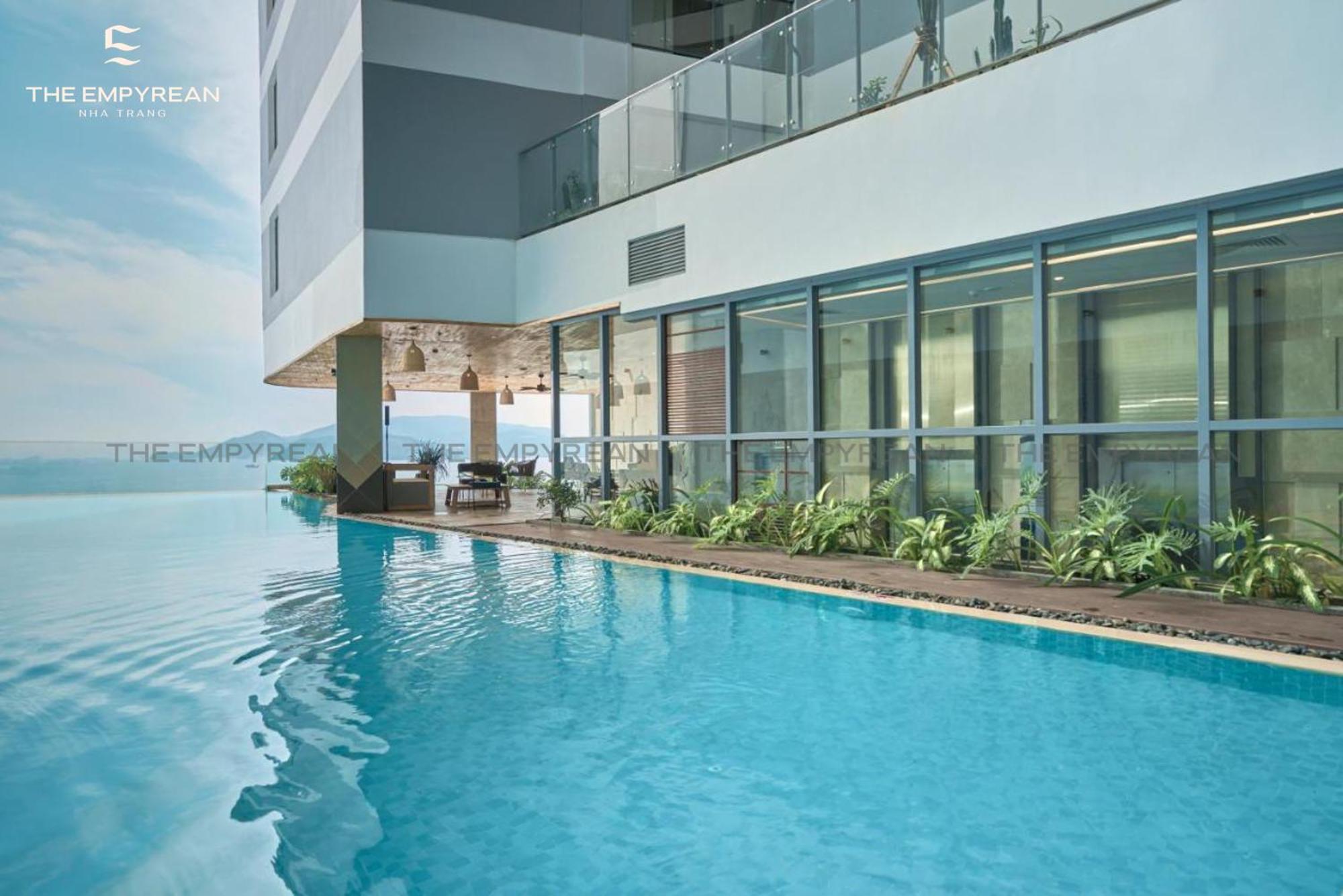 Hotel The Empyrean Nha Trang Zewnętrze zdjęcie